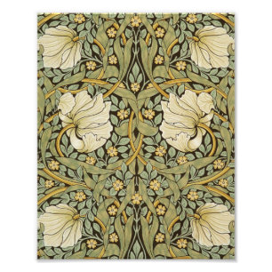Impression Photo Pre-Raphaelite de cru de mouron de William Morris