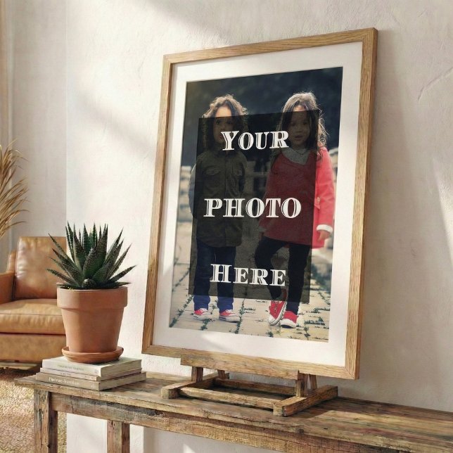 Impression photo Premium de 18 po x 24 po en satin (Real Photos Not Posters)