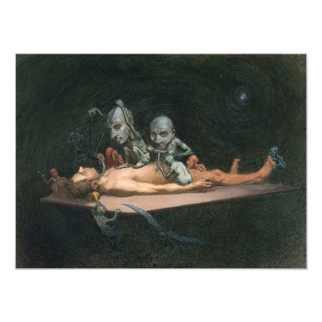 Impression Photo Près De L'Expérience De La Mort Voir Le Mal Esprit (Devant)