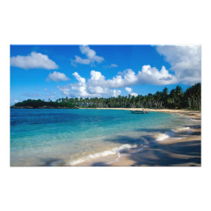 Impression Photo Presqu'île de Samaná, République dominicaine,
