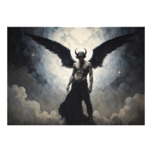 Impression Photo Prince de l'Enfer Lucifer