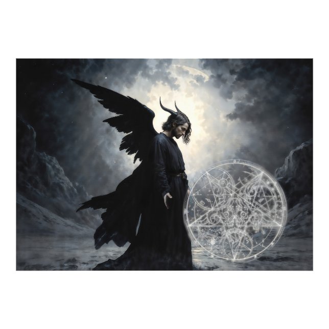 Impression Photo Prince of Darkness (Devant)