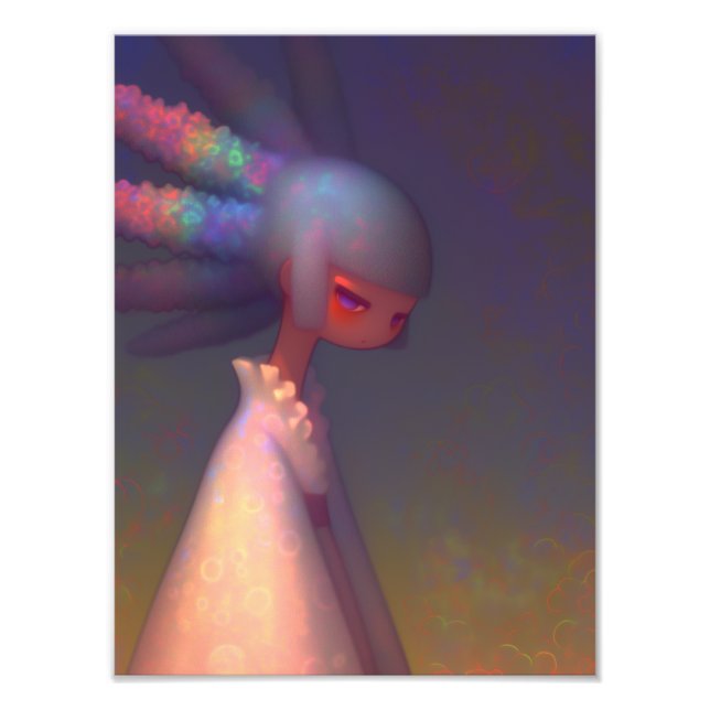 Impression Photo Princesse (Devant)