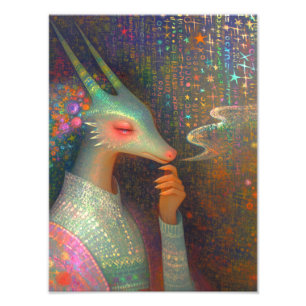 Impression Photo Princesse Dragon