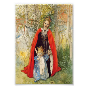 Impression Photo Princesse Spring Mother et fille
