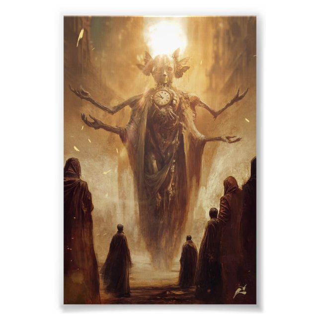 Impression Photo Print Novo Mundo  (Devant)