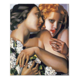 Impression Photo Printemps Tamara De Lempicka