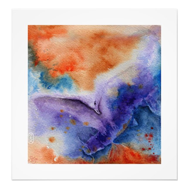 Impression Photo Pris dans la nature (Devant)