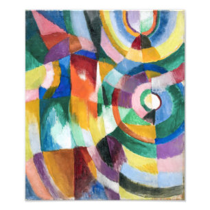 Impression Photo Prismes électriques Sonia Delaunay