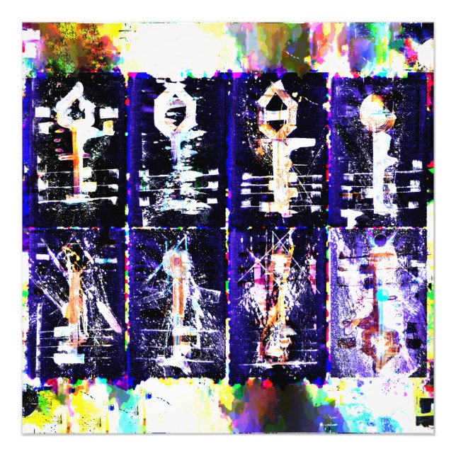 Impression Photo Processus de transfert d'écran STP 635 Huit Clés s (Devant)