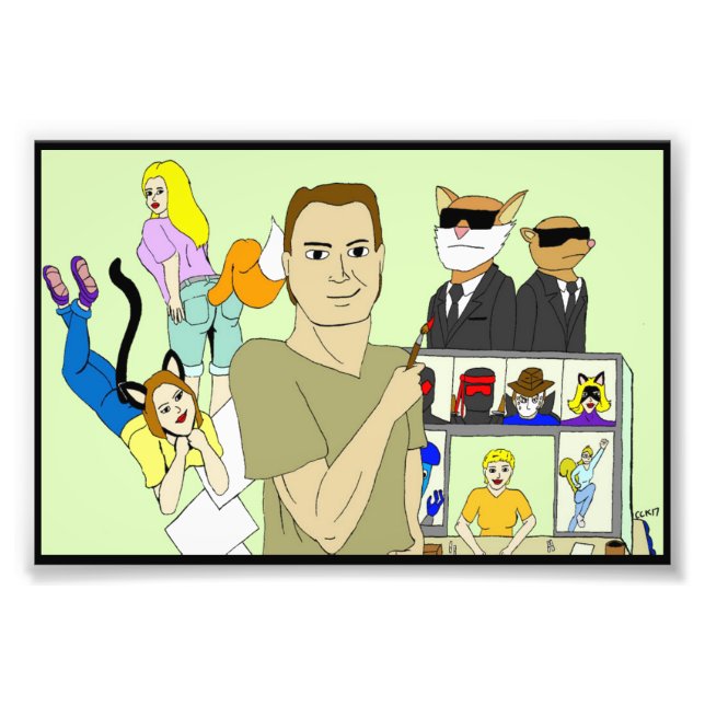 Impression Photo profile (Devant)