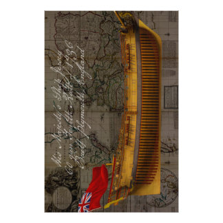 Impression Photo Profile Painting of Ship Jersey