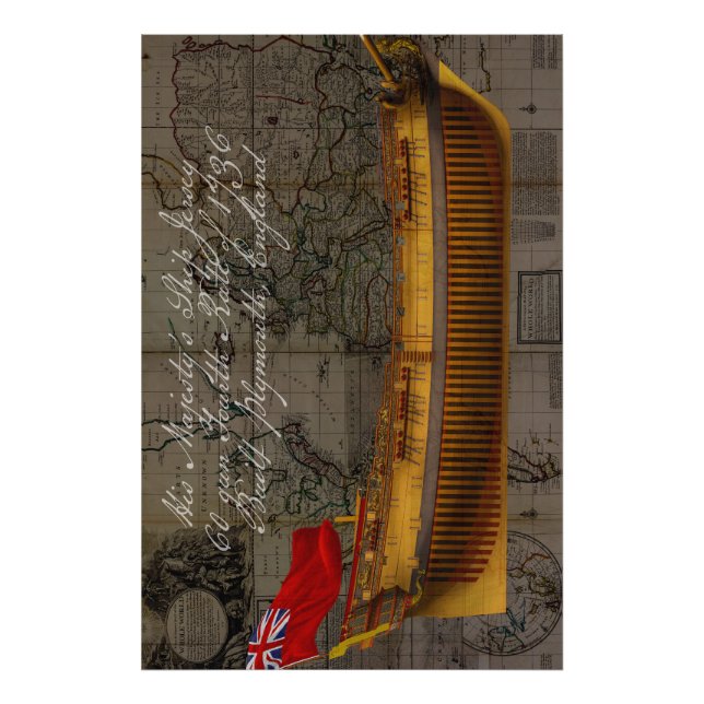 Impression Photo Profile Painting of Ship Jersey (Devant)