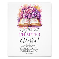 Profitez du prochain chapitre Book Retirement Sign