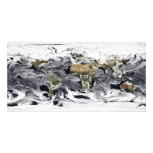 Impression Photo Projection équidistante cylindrique