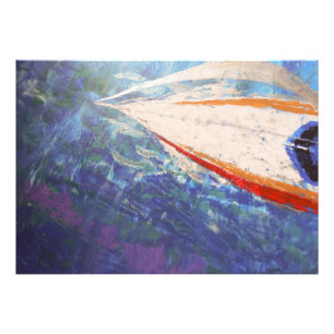 Impression Photo Promenade dauphin le long