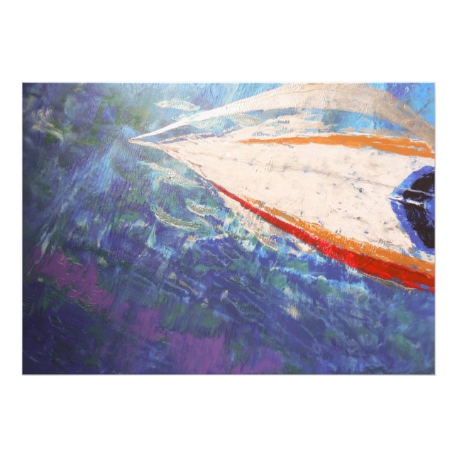 Impression Photo Promenade dauphin le long (Devant)