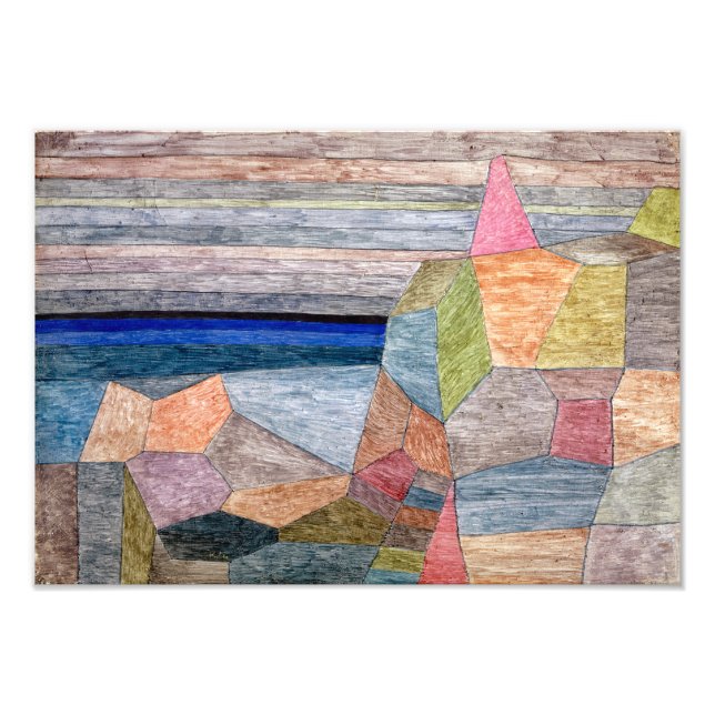 Impression Photo Promontorio Ph | Paul Klee | (Devant)