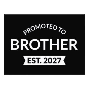 Impression Photo Promu Frère Est 2027 Big Brother II