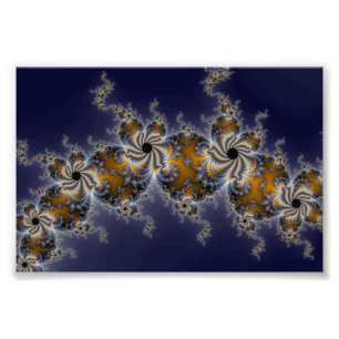 Impression Photo Propelleflora - Fractale de la spirale