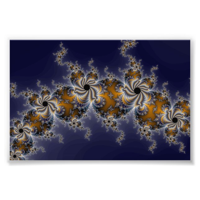 Impression Photo Propelleflora - Fractale de la spirale (Devant)