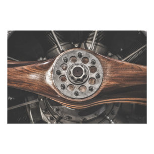 Impression Photo Propulseur d'aéronef Fokker E III Eindecker WWI