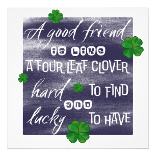 Impression Photo  Proverbe sur l’amitié-Friendship proverb