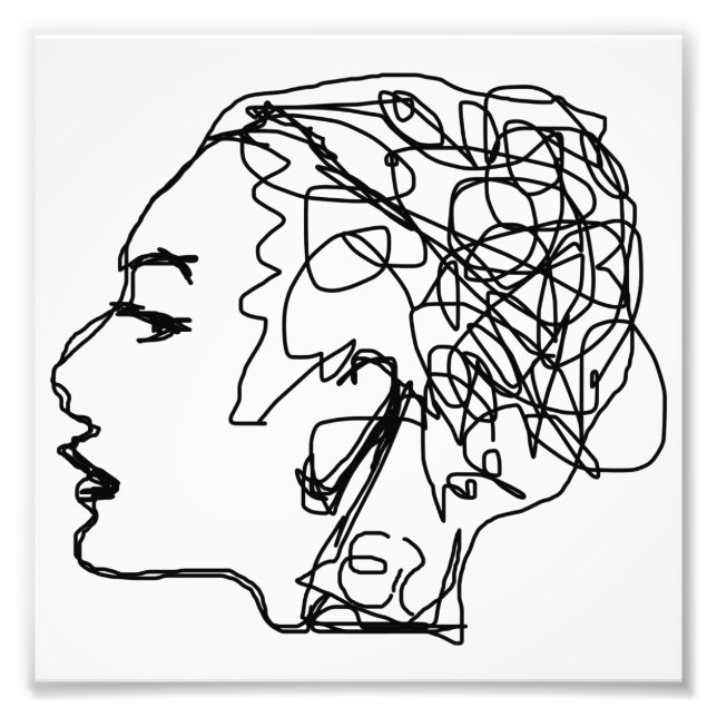 Impression Photo Psicologie (Devant)