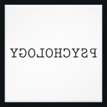 Impression Photo Psychologie inverse<br><div class="desc"></div>
