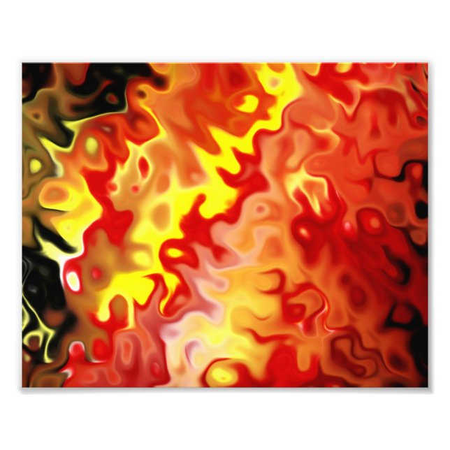 Impression Photo Puissant Humble : Art Moderne (Devant)