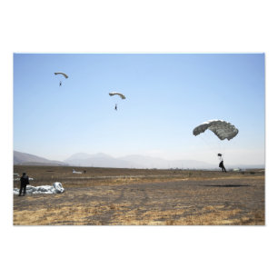 Impression Photo Pullovers de parachute de chute libre