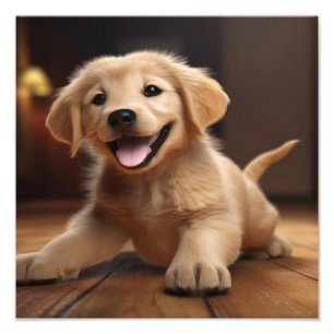 Impression Photo Puppy Nursery & Children's Room Prints