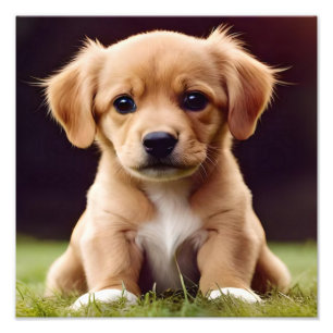 Impression Photo Puppy Nursery & Children's Room Prints