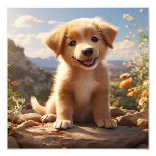 Impression Photo Puppy Nursery & Children's Room Prints