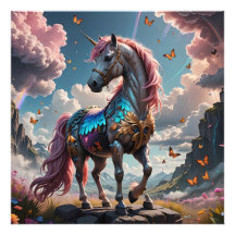 Puzzle coloré Unicorn