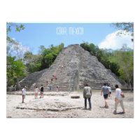 Pyramide de Coba Ruines Maya Riviera Maya Mexique