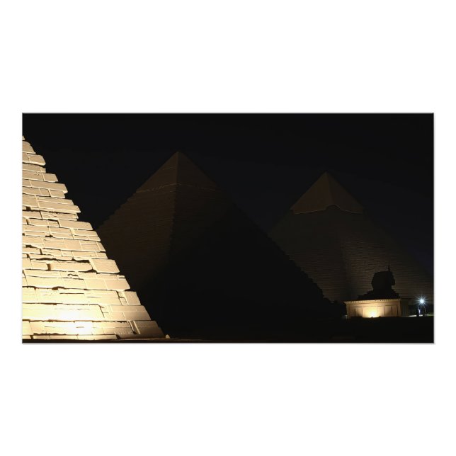 Impression Photo Pyramides incroyables  (Devant)