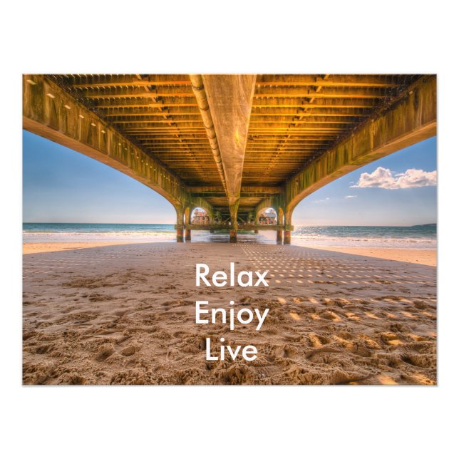 Impression Photo Quai (Devant)