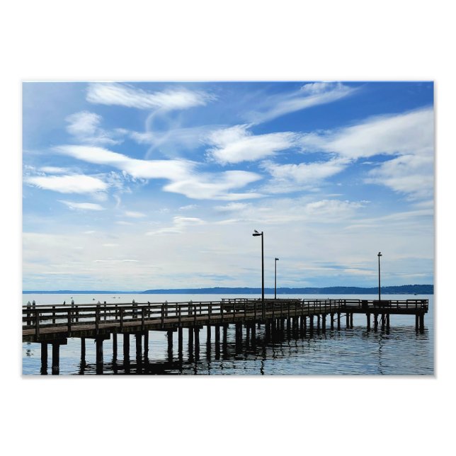 Impression Photo Quai Redondo (Devant)