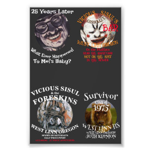 Impression Photo Que sont devenus le bébé de Mel Dawson City 2051