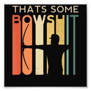 Impression Photo Quelques Bowshit Arrow Arrow Compound Shoot Cadeau