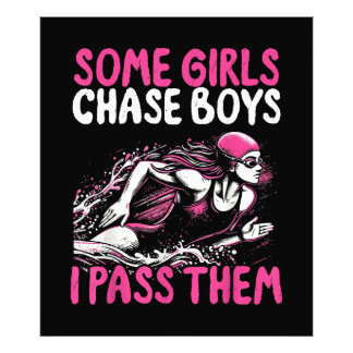 Impression Photo Quelques Filles Pourchassent Les Garçons Je Les Pa