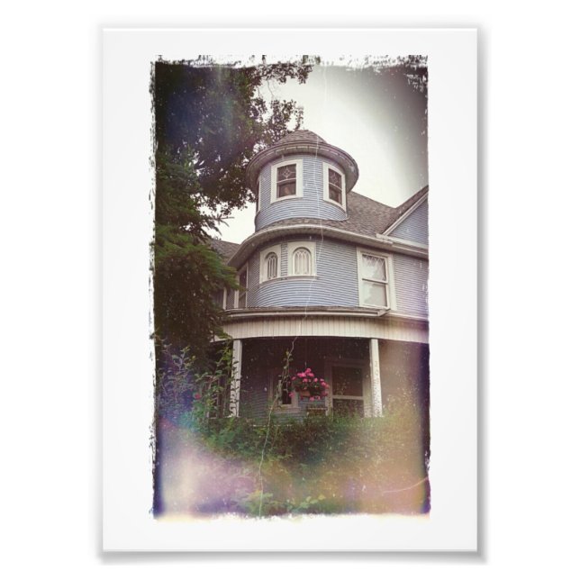 Impression Photo Quelqu'un regarde (Devant)