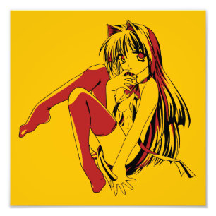 Impression Photo R & B Manga, Neko Catgirl Furry Loli Anime
