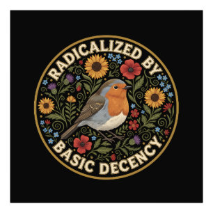 Impression Photo Radicalisé par les amateurs d'oiseaux décents