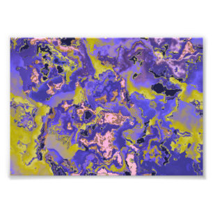 Impression Photo Radioactive Marble