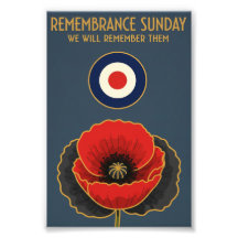 RAF Art Deco Remembrance Day Edition