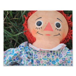 Impression Photo Raggedy Ann Doll 1