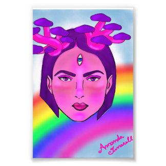 Impression Photo Rainha cogumelo