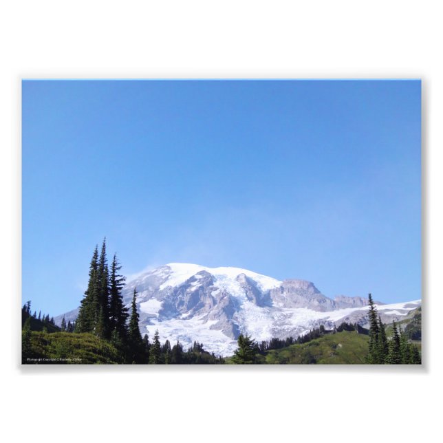 Impression Photo Rainier PDSC213 (Devant)